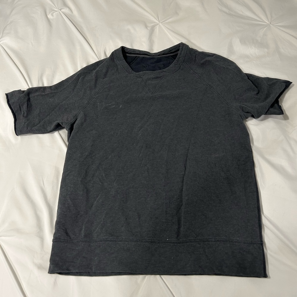 Vintage Lululemon Sweatshirt size 8 gray